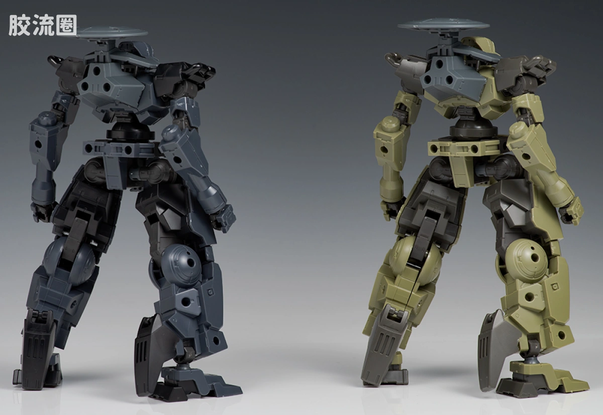 30MM 1/144 夏尔努瓦/Cielnova（拜隆军） 28 bEXM-14T 希尔诺瓦 绿色 - 图片